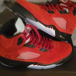 RAGING BULL AIR JORDAN 5'S
